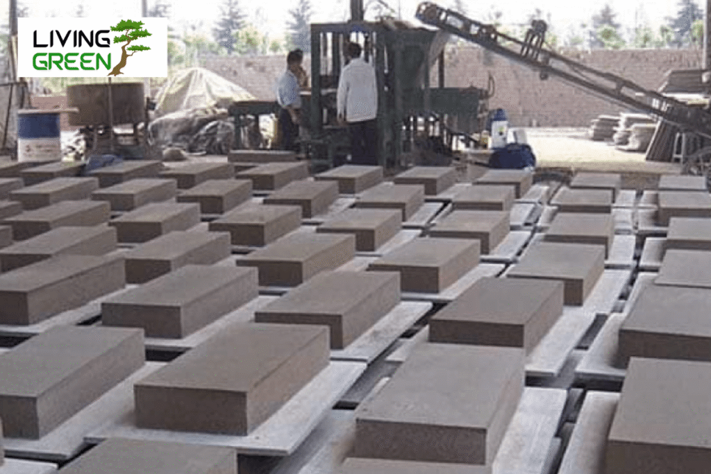 recycled plastic building blocks