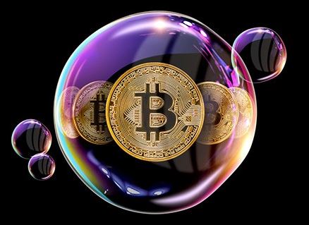 Bubble in Cryptocurrency