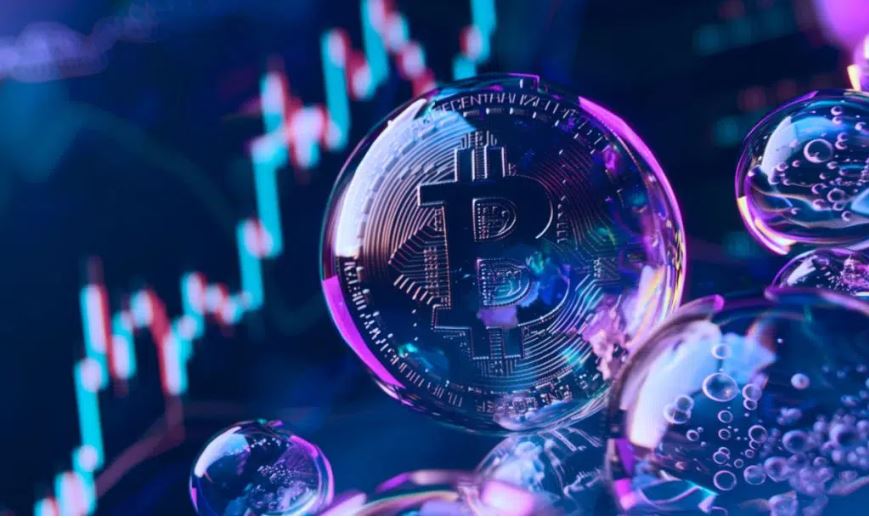 Bubble in Cryptocurrency