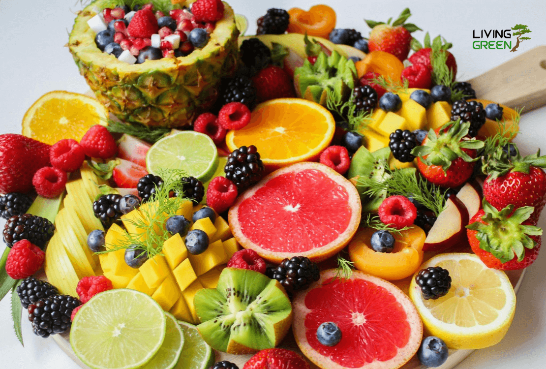 Fruits Reduce Cholesterol