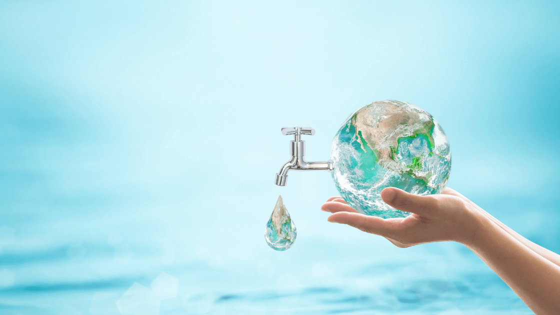 Ways to save water